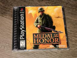 Medal of Honor (Greatest Hits) (Sony Playstation 1)