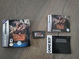 Medal of Honor: Infiltrator (Nintendo Game Boy Advance)