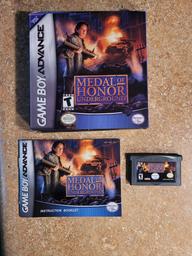 Medal of Honor: Underground (Nintendo Game Boy Advance)