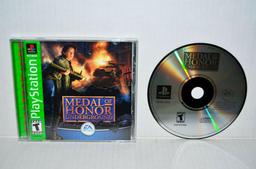 Medal of Honor: Underground (Sony Playstation 1)