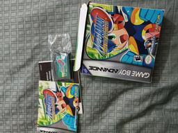 Mega Man Battle Chip Challenge (Nintendo Game Boy Advance)
