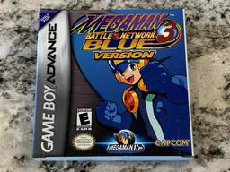 Mega Man Battle Network 3 Blue Version (Nintendo Game Boy Advance)