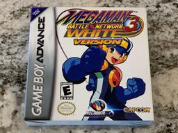 Mega Man Battle Network 3 White Version (Nintendo Game Boy Advance)