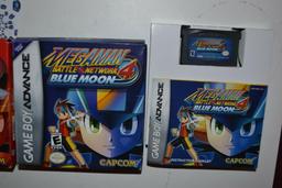 Mega Man Battle Network 4: Blue Moon (Nintendo Game Boy Advance)