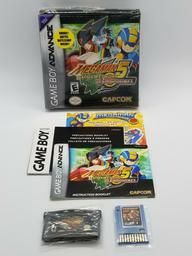 Mega Man Battle Network 5: Team Colonel (Nintendo Game Boy Advance)