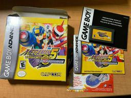 Mega Man Battle Network 5: Team Protoman (Nintendo Game Boy Advance)