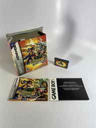 Mega Man Battle Network 6: Cybeast Gregar (Nintendo Game Boy Advance)