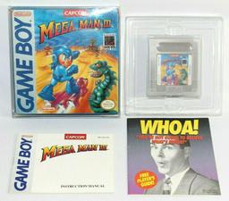 Mega Man III (Nintendo Game Boy)