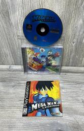 Mega Man Legends (Sony Playstation 1)