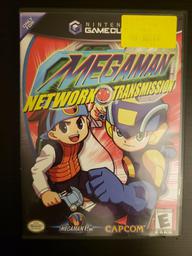 Mega Man Network Transmission (Nintendo GameCube)