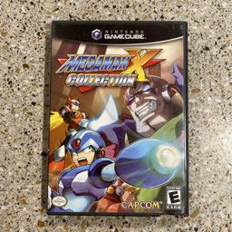 Mega Man X Collection (Nintendo GameCube)