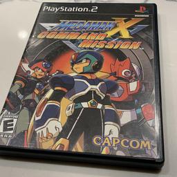 Mega Man X: Command Mission (Sony Playstation 2)