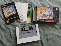 Mega Man X3 (SNES) (NTSC)