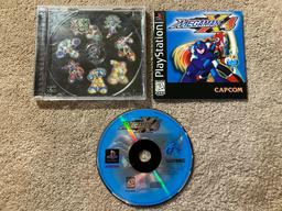 Mega Man X4 (Greatest Hits) (Sony Playstation 1)