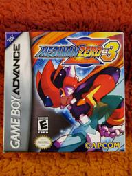 Mega Man Zero 3 (Nintendo Game Boy Advance)