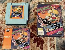 Menace Beach (Blue) (Nintendo Entertainment System)