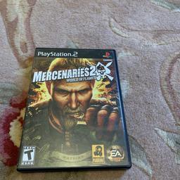 Mercenaries 2: World in Flames (PS2) (NTSC)
