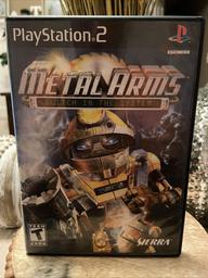 Metal Arms: Glitch in the System (Sony Playstation 2)
