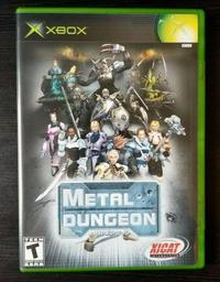 Metal Dungeon (Microsoft Xbox)