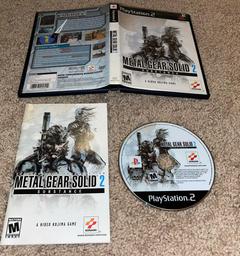 Metal Gear Solid 2: Substance (Sony Playstation 2)