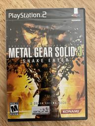 Metal Gear Solid 3: Snake Eater (Sony Playstation 2)