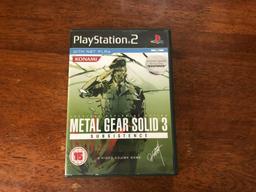 Metal Gear Solid 3: Subsistence (Sony Playstation 2)