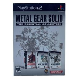 Metal Gear Solid: The Essential Collection (Sony Playstation 2)