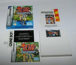 Metal Slug Advance (Nintendo Game Boy Advance)