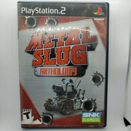 Metal Slug Anthology (Sony Playstation 2)