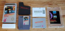 Metroid (5 Screw) (Nintendo Entertainment System)
