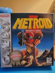 Metroid II: Return of Samus (Player's Choice) (Nintendo Game Boy)
