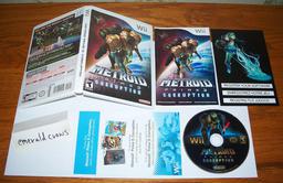 Metroid Prime 3: Corruption (Nintendo Wii)