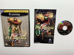 Metroid Prime (Player's Choice) (Nintendo GameCube)