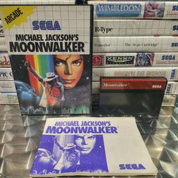 Michael Jackson's Moonwalker (Sega Master System)