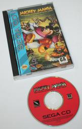 Mickey Mania: The Timeless Adventures of Mickey Mouse (Sega CD)