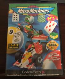 Micro Machines (Sega Genesis)