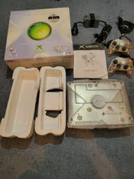 Microsoft Xbox (Limited Edition Crystal Pack) (Microsoft Xbox)