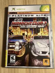 Midnight Club 3: Dub Edition Remix (Platinum Hits) (Microsoft Xbox)