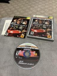 Midnight Club II (Platinum Hits) (Microsoft Xbox)