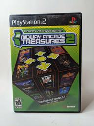 Midway Arcade Treasures 2 (Sony Playstation 2)