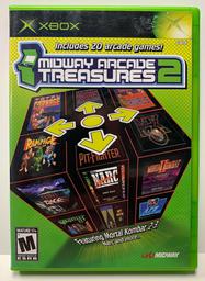 Midway: Arcade Treasures 2 (Microsoft Xbox)