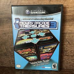 Midway Arcade Treasures 3 (Nintendo GameCube)
