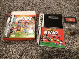 Mighty Beanz Pocket Puzzles (Nintendo Game Boy Advance)