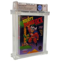 Mighty Bomb Jack (5 Screw) (Nintendo Entertainment System)