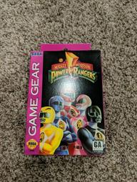 Mighty Morphin Power Rangers (Sega Game Gear)