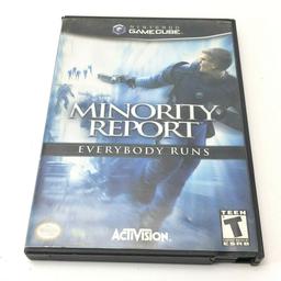 Minority Report: Everybody Runs (Gamecube) (NTSC)