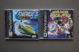 Miracle Space Race (Sony Playstation 1)