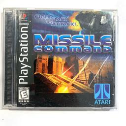 Missile Command (Sony Playstation 1)