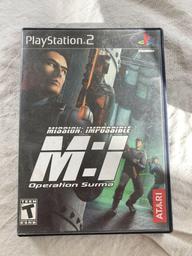 Mission Impossible: Operation Surma (Sony Playstation 2)