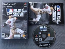 MLB 09: The Show (Sony Playstation 2)